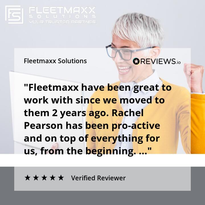 Fleetmaxx Solutions 5 star review on 25th November 2022