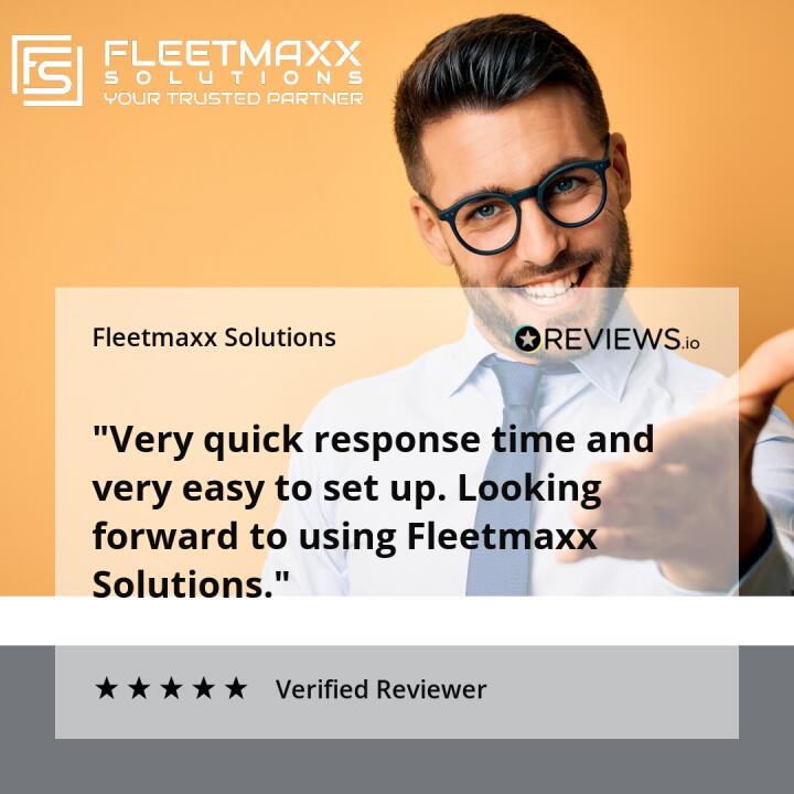 Fleetmaxx Solutions 5 star review on 4th January 2023