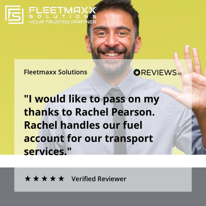 Fleetmaxx Solutions 5 star review on 8th November 2022