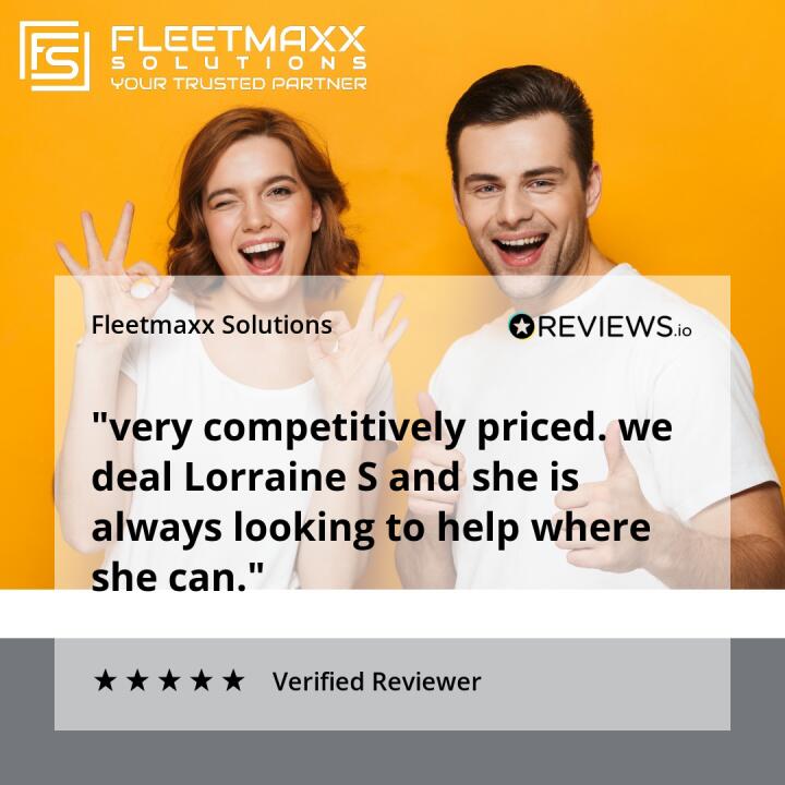 Fleetmaxx Solutions 5 star review on 24th November 2022