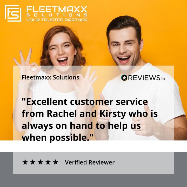 Fleetmaxx Solutions 5 star review on 9th November 2022