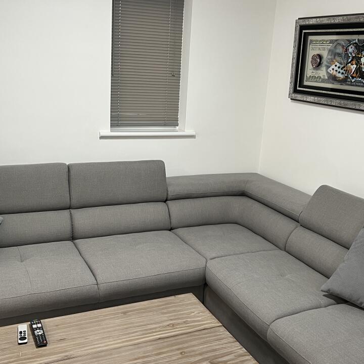 M Sofas Limited 5 star review on 14th May 2023