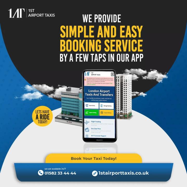 1ST Airport Taxis LTD 5 star review on 17th June 2021