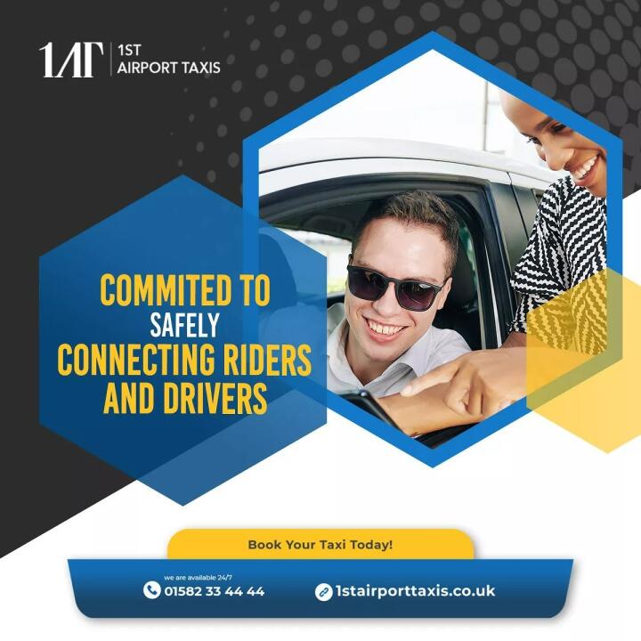 1ST Airport Taxis LTD 5 star review on 17th June 2021