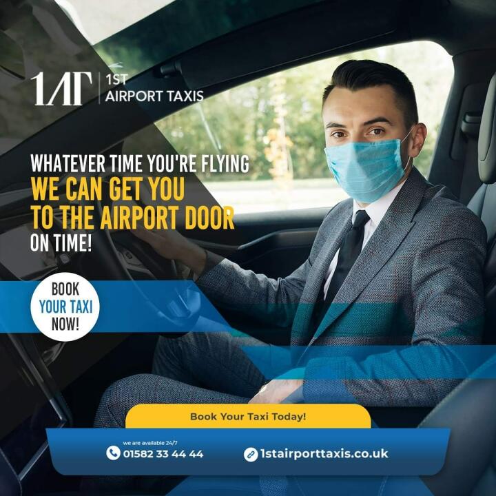 1ST Airport Taxis LTD 5 star review on 17th June 2021