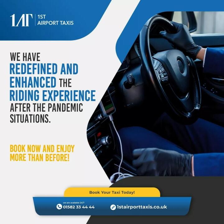 1ST Airport Taxis LTD 5 star review on 17th June 2021