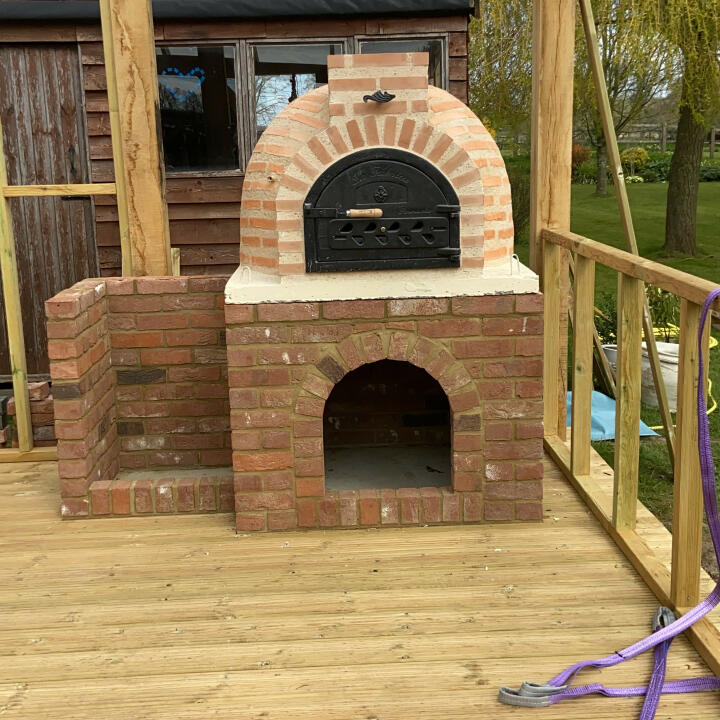 Fuego Wood Fired Ovens 5 star review on 17th April 2021