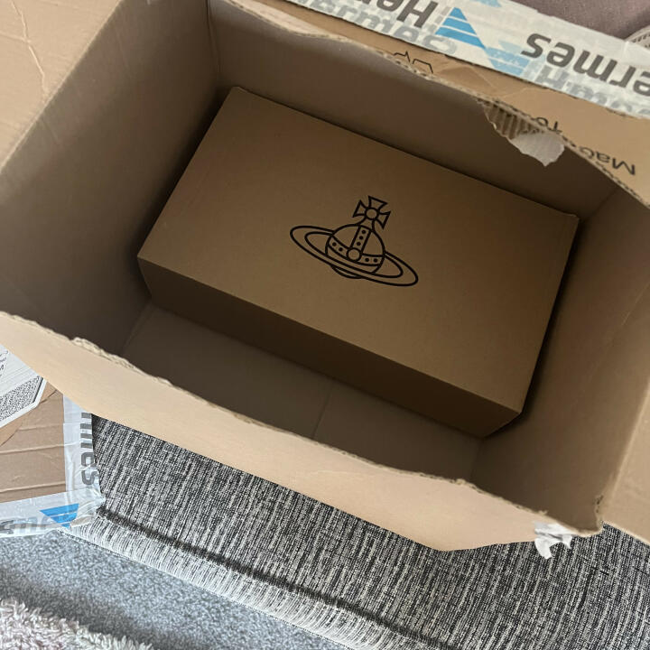 Myhermes 1 star review on 17th March 2022