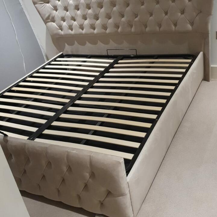 Crafted Beds 5 star review on 23rd April 2023