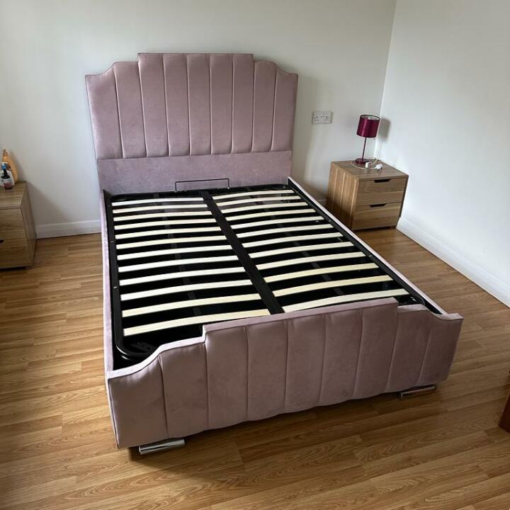 Crafted Beds 5 star review on 23rd April 2023