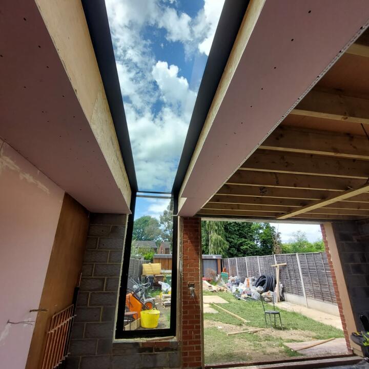 Overhead Glazing Limited 4 star review on 21st July 2022