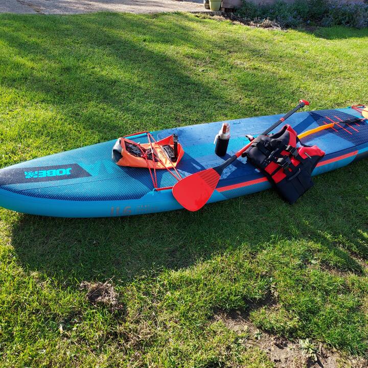 Escape Watersports 5 star review on 12th October 2021