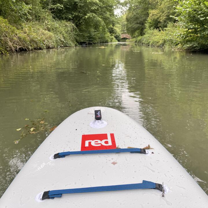 Red Paddle Co 5 star review on 1st October 2021