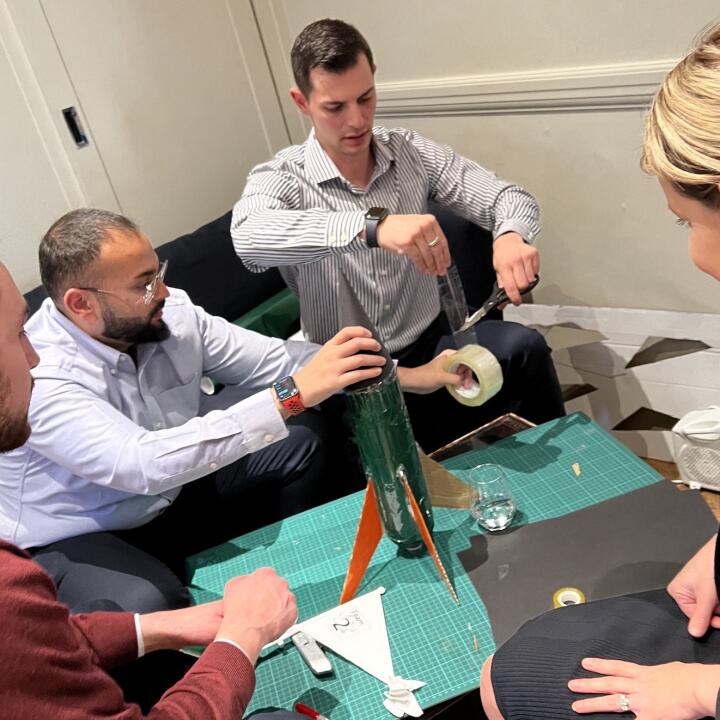 Teambuilding Solutions 5 star review on 21st January 2022