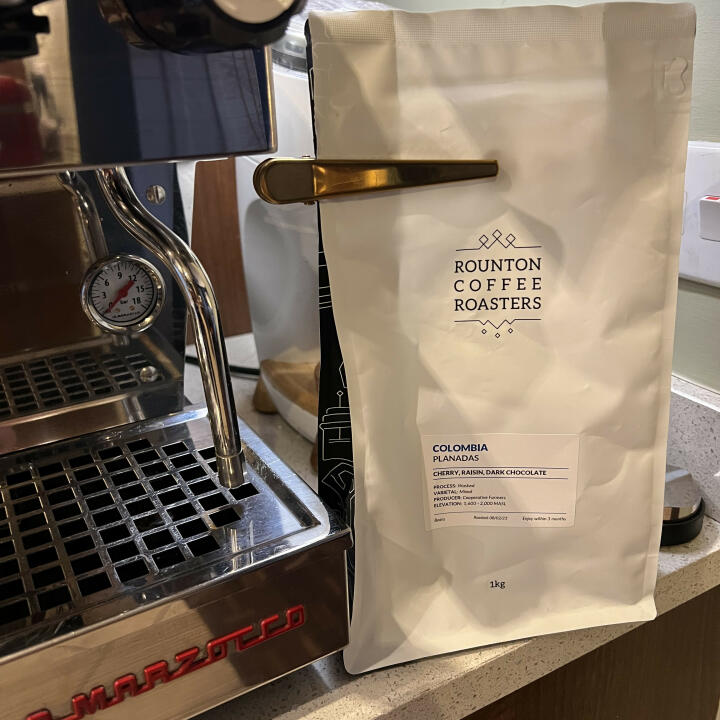 Rounton Coffee 5 star review on 12th March 2023