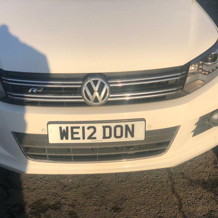 The Private Plate Company 5 star review on 23rd February 2021