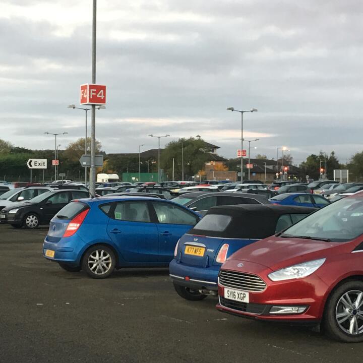 Edinburgh Airport Parking 5 star review on 14th January 2017
