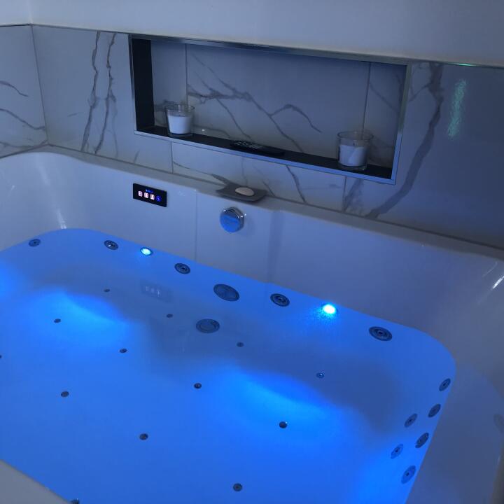 Luna Spas 5 star review on 27th February 2021