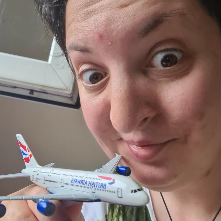 British Airways 5 star review on 10th July 2021