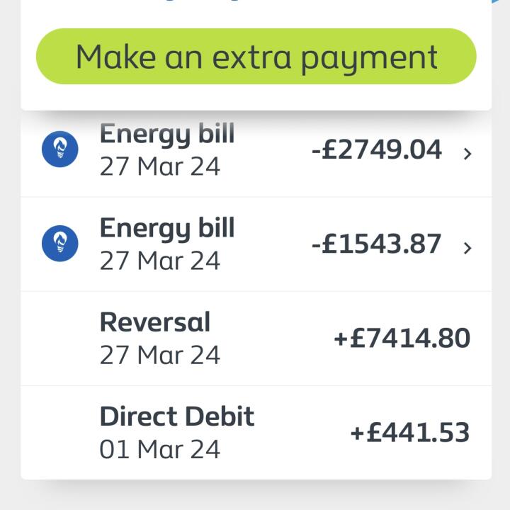 British Gas 1 star review on 30th April 2024