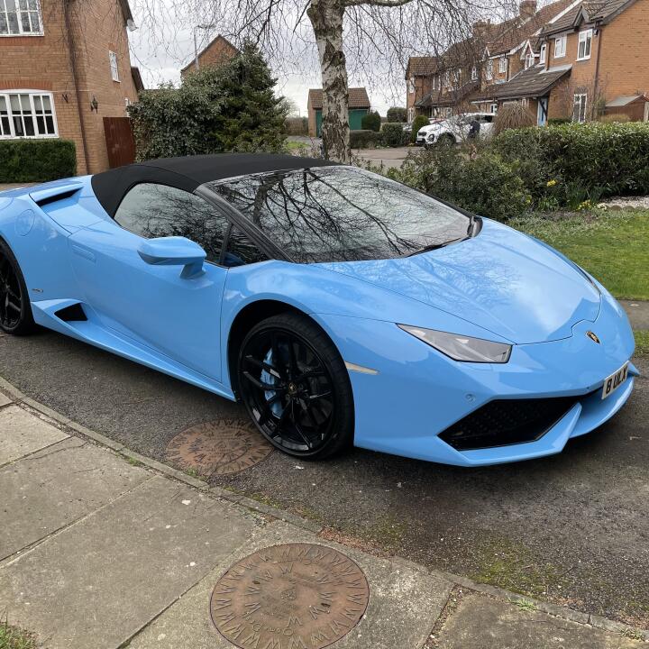 Supercar Experiences Ltd 5 star review on 15th March 2021