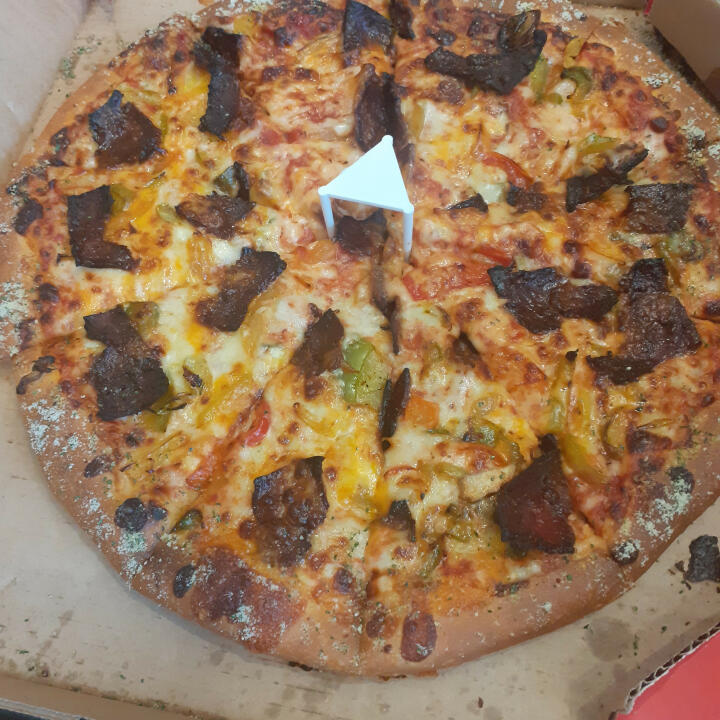Pizza Hut 1 star review on 17th April 2021