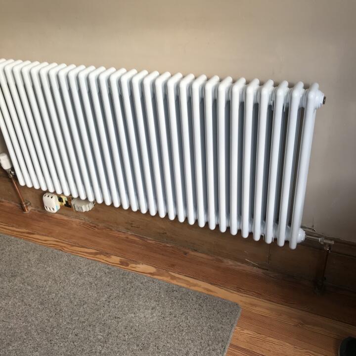 UK Radiators 2 star review on 20th March 2021