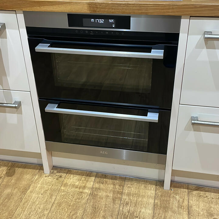 Kingdom Appliances 5 star review on 7th December 2021