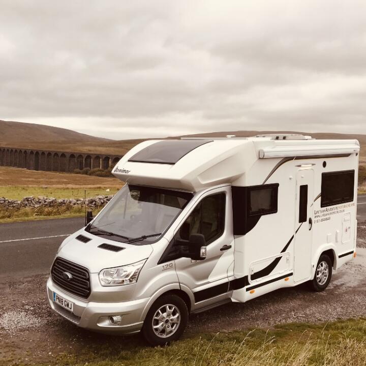 Life's an Adventure Motorhomes & Caravans 5 star review on 11th October 2018