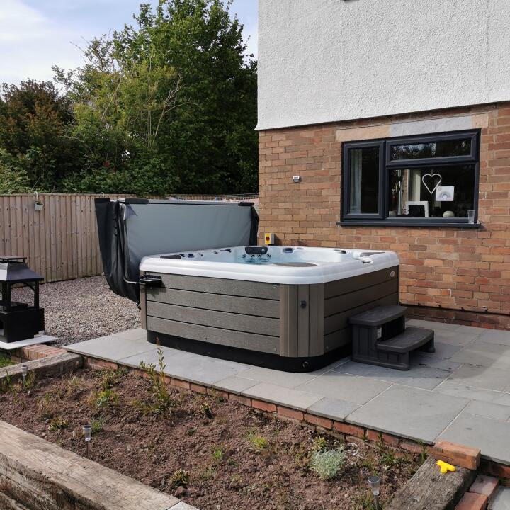 Welsh Hot Tubs 5 star review on 22nd May 2020