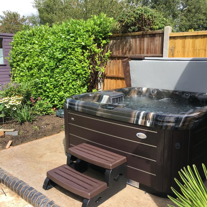 Welsh Hot Tubs 5 star review on 4th September 2020