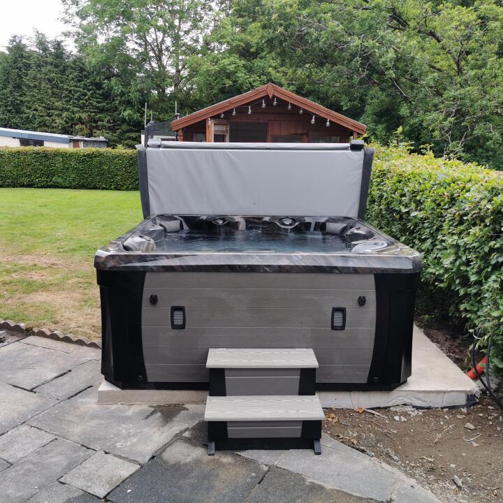Welsh Hot Tubs 5 star review on 26th August 2020