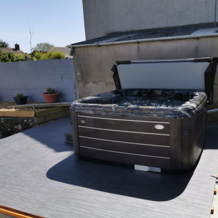 Welsh Hot Tubs 5 star review on 29th May 2020
