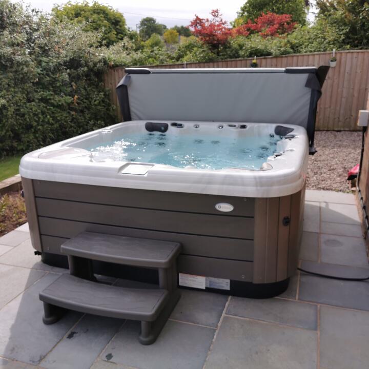 Welsh Hot Tubs 5 star review on 22nd May 2020
