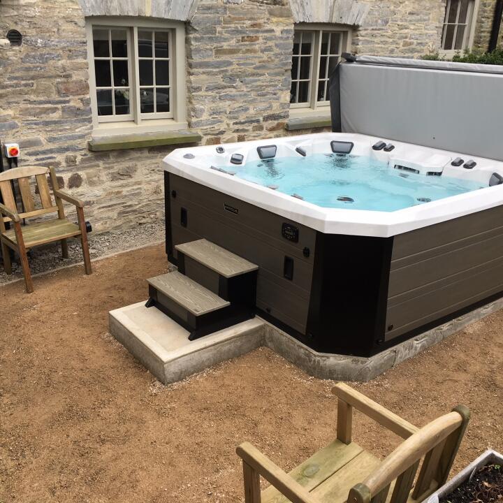 Welsh Hot Tubs 5 star review on 17th April 2018