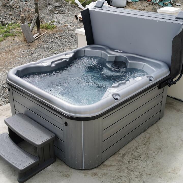 Welsh Hot Tubs 5 star review on 16th June 2020