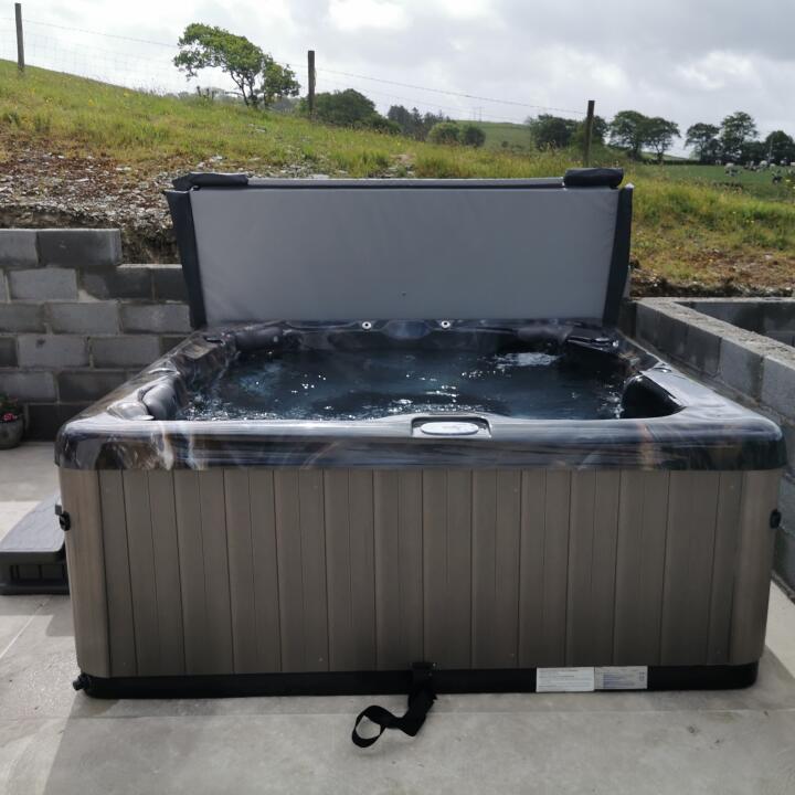 Welsh Hot Tubs 5 star review on 3rd June 2020