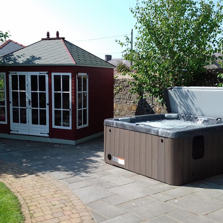 Welsh Hot Tubs 5 star review on 22nd May 2018