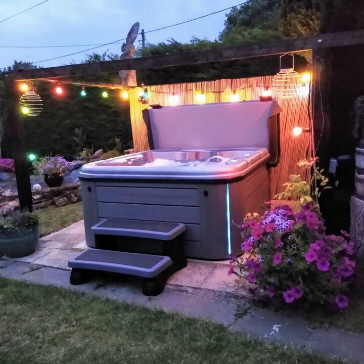 Welsh Hot Tubs 5 star review on 27th August 2020