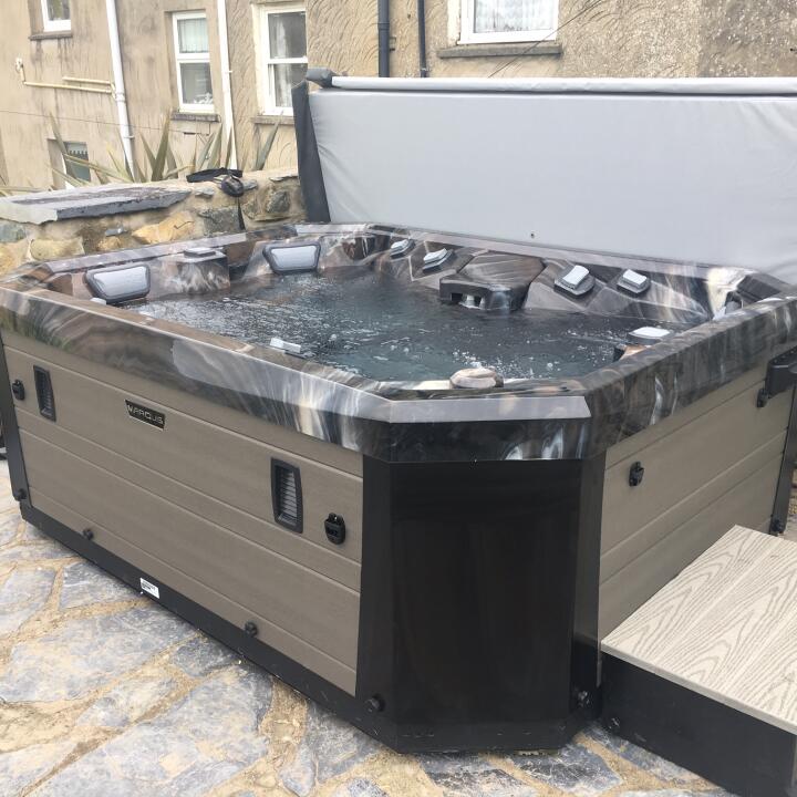 Welsh Hot Tubs 5 star review on 20th April 2018