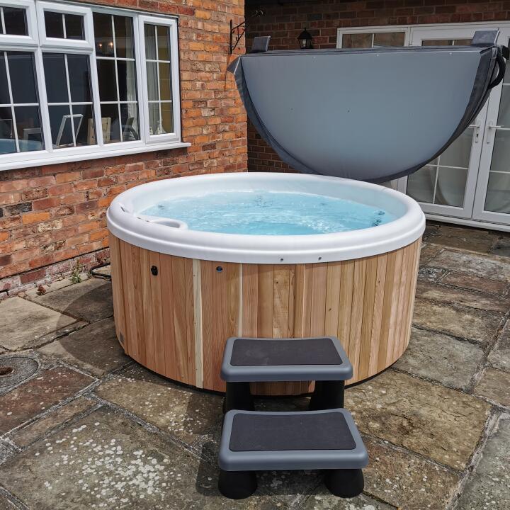 Welsh Hot Tubs 5 star review on 16th September 2020