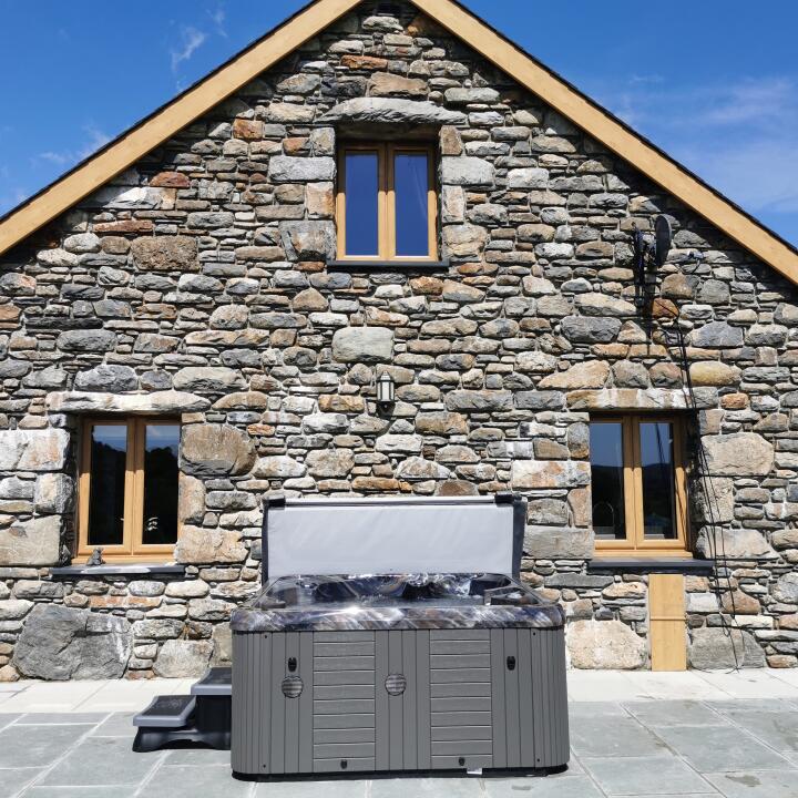 Welsh Hot Tubs 5 star review on 15th July 2020