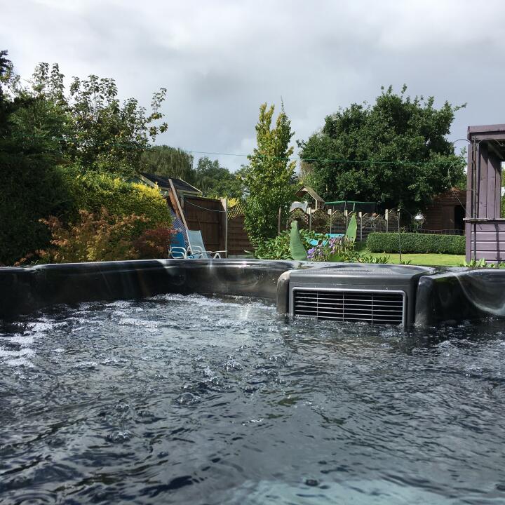 Welsh Hot Tubs 5 star review on 4th September 2020