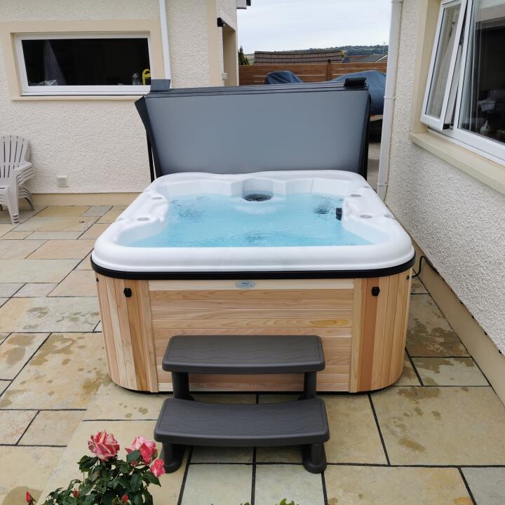 Welsh Hot Tubs 5 star review on 28th August 2020