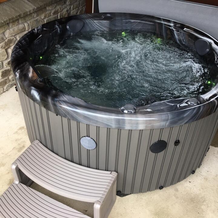 Welsh Hot Tubs 5 star review on 19th April 2018