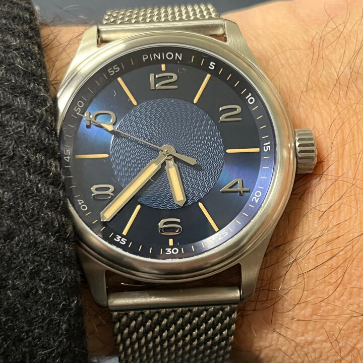 Pinion Watches 5 star review on 4th March 2023