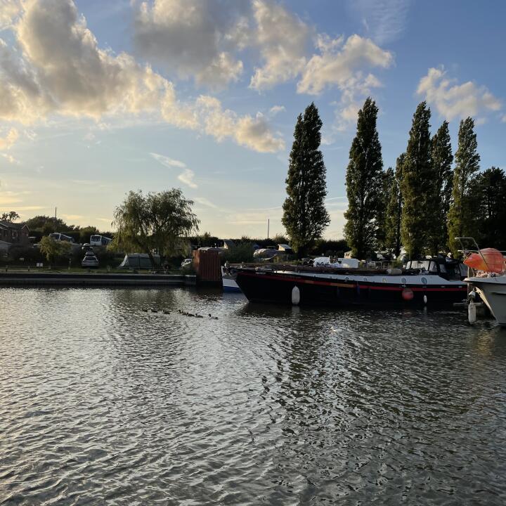Waveney River Centre 5 star review on 15th August 2021