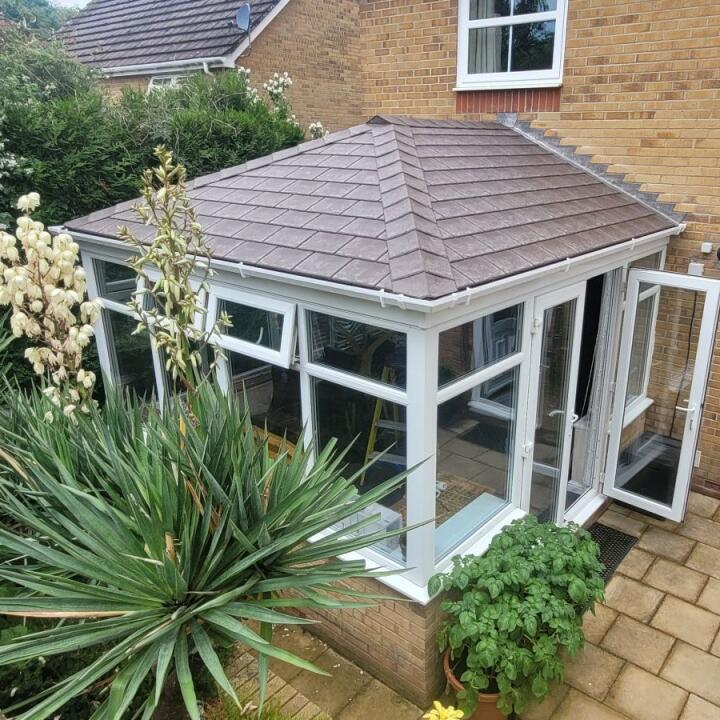 Tiled Roof Conservatories 5 star review on 22nd June 2023