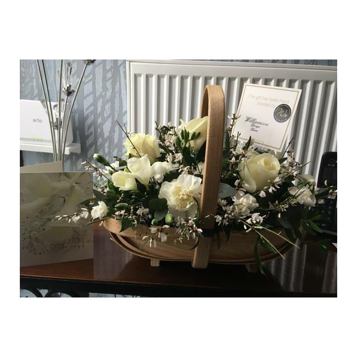 Williamson's My Florist 5 star review on 17th April 2018