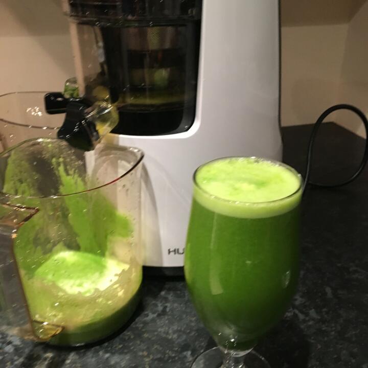 Juicers.ie 5 star review on 9th February 2017